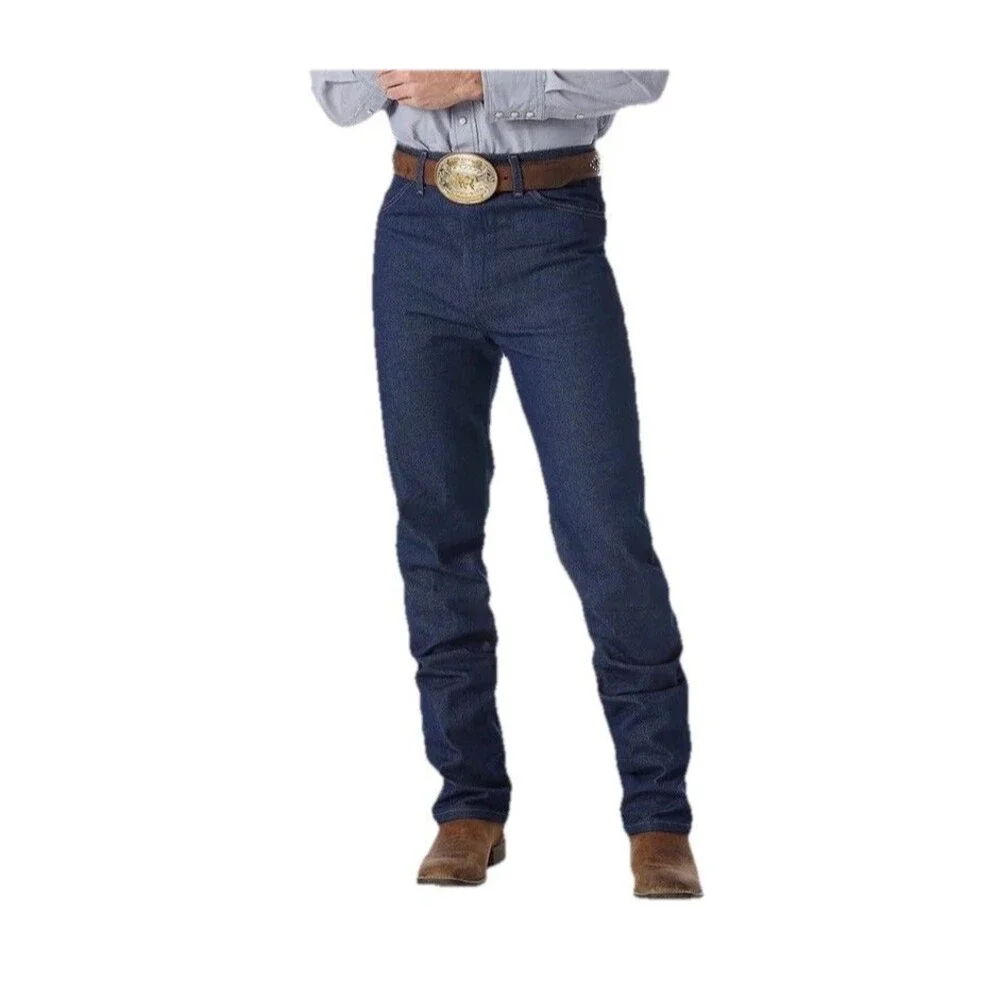 Wrangler Cowboy Cut 936 Slim Fit Men’s Size 30x30 Dark Blue Jeans